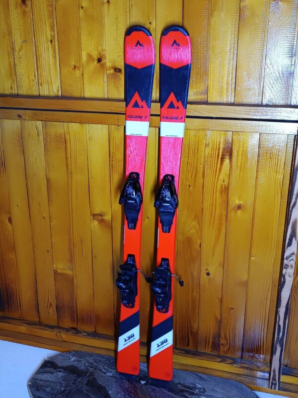 LYŽE MC KINLEY TEAM 7 130CM